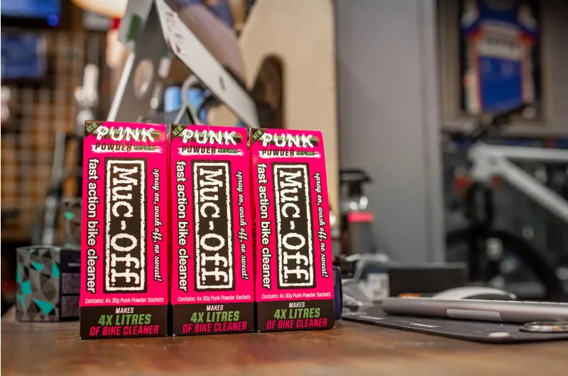 Muc-Off Punk Powder Bike Cleaner 4 Pack-3